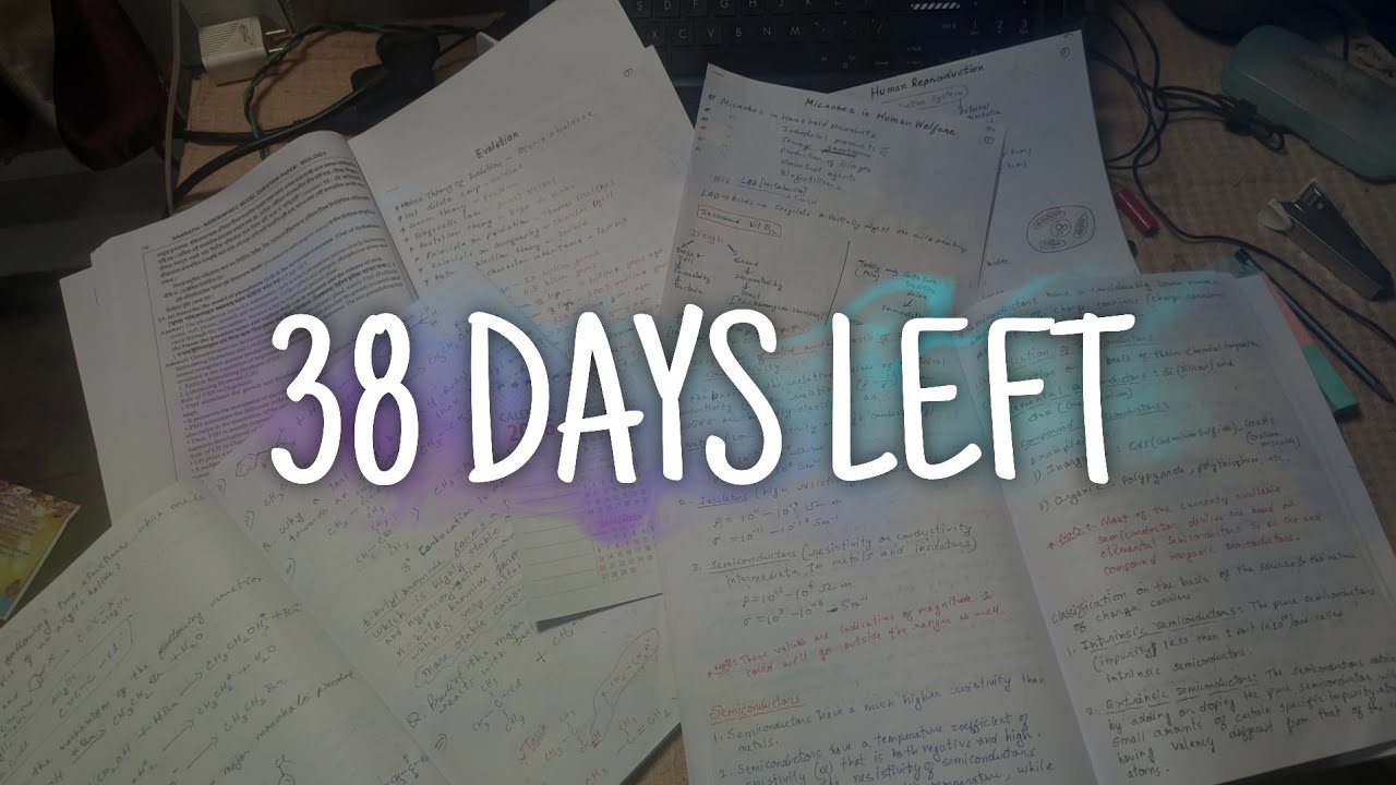 38 Days left for HS 🔥 