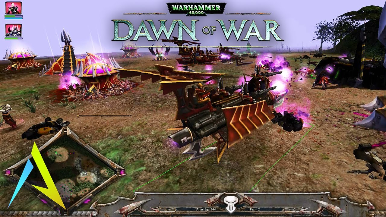 [DoW - SS online] Dark Eldar vs. Space Marines - ALL Tiers Battle | Playback Commentary #40