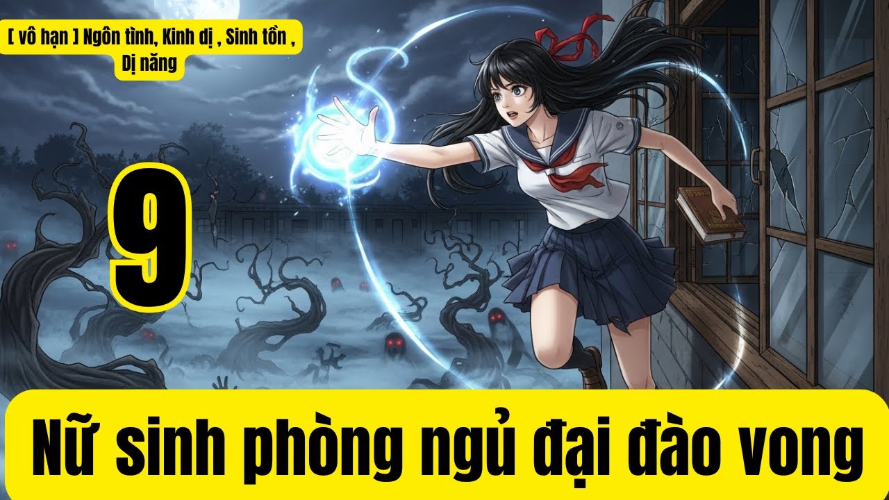 Tập 9: Nữ sinh phòng ngủ đại đào vong [ vô hạn ] Ngôn tình, Kinh dị , Sinh tồn , Dị năng