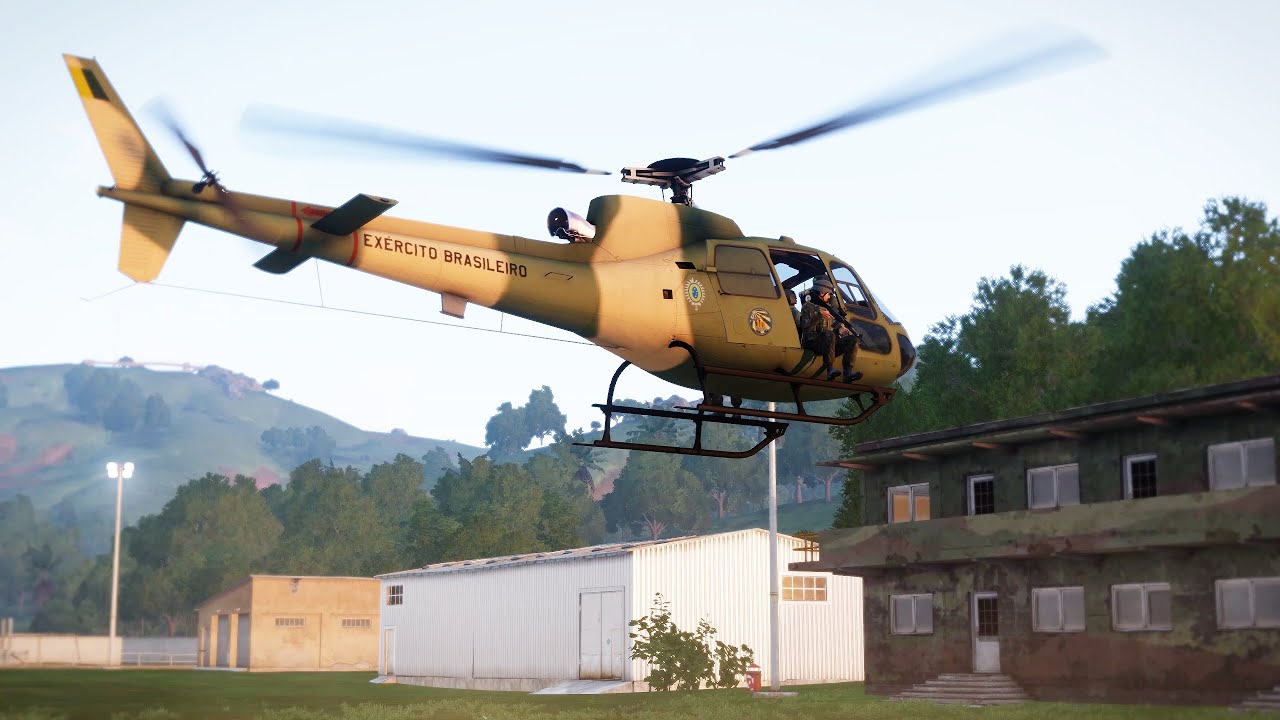 ArmA 3 Brazil - EXÉRCITO BRASILEIRO EM AÇÃO