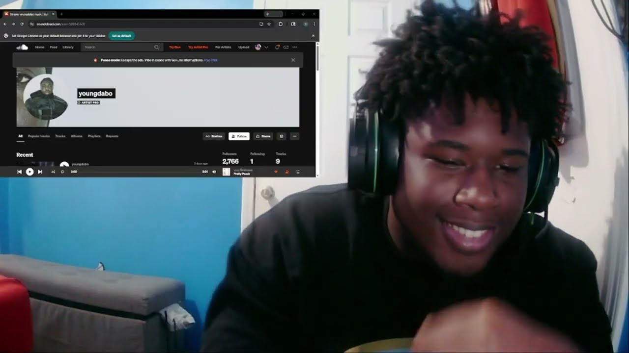 Opium Prodigy 00D, Reacting to YoungDabo Music