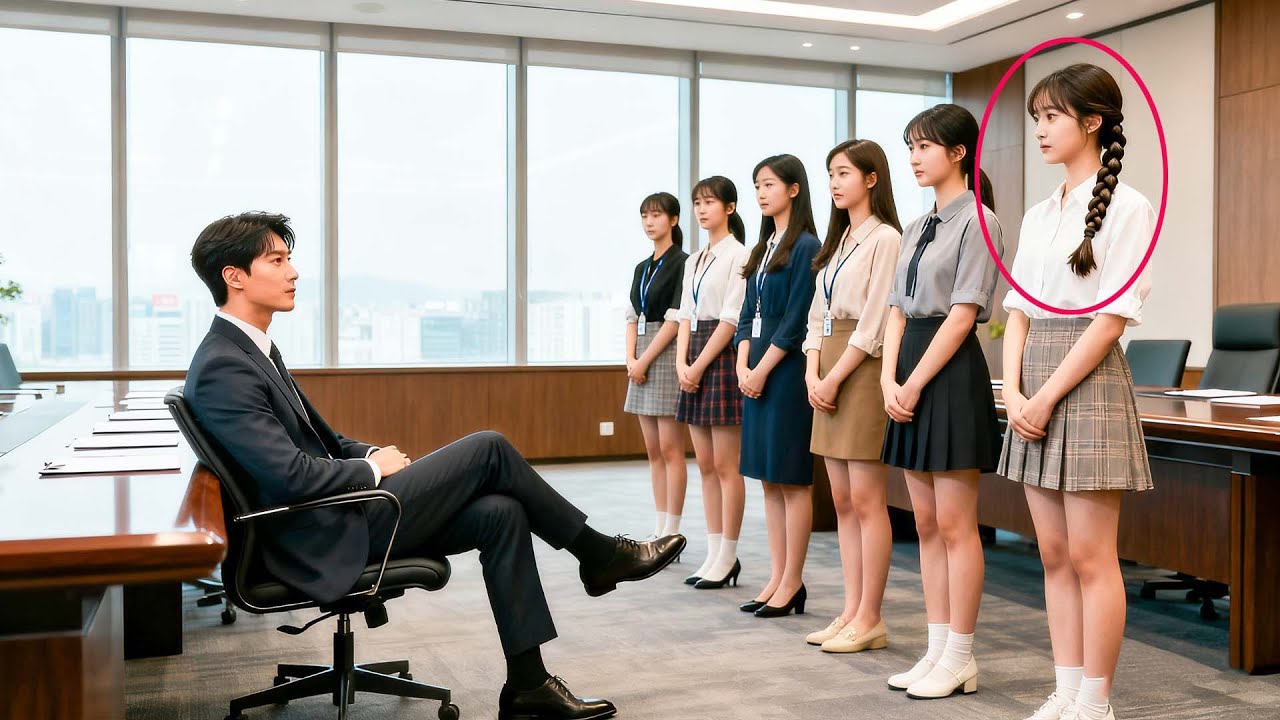 Fired for being late after saving a man, she discovers he’s a billionaire CEO who changes her fate!