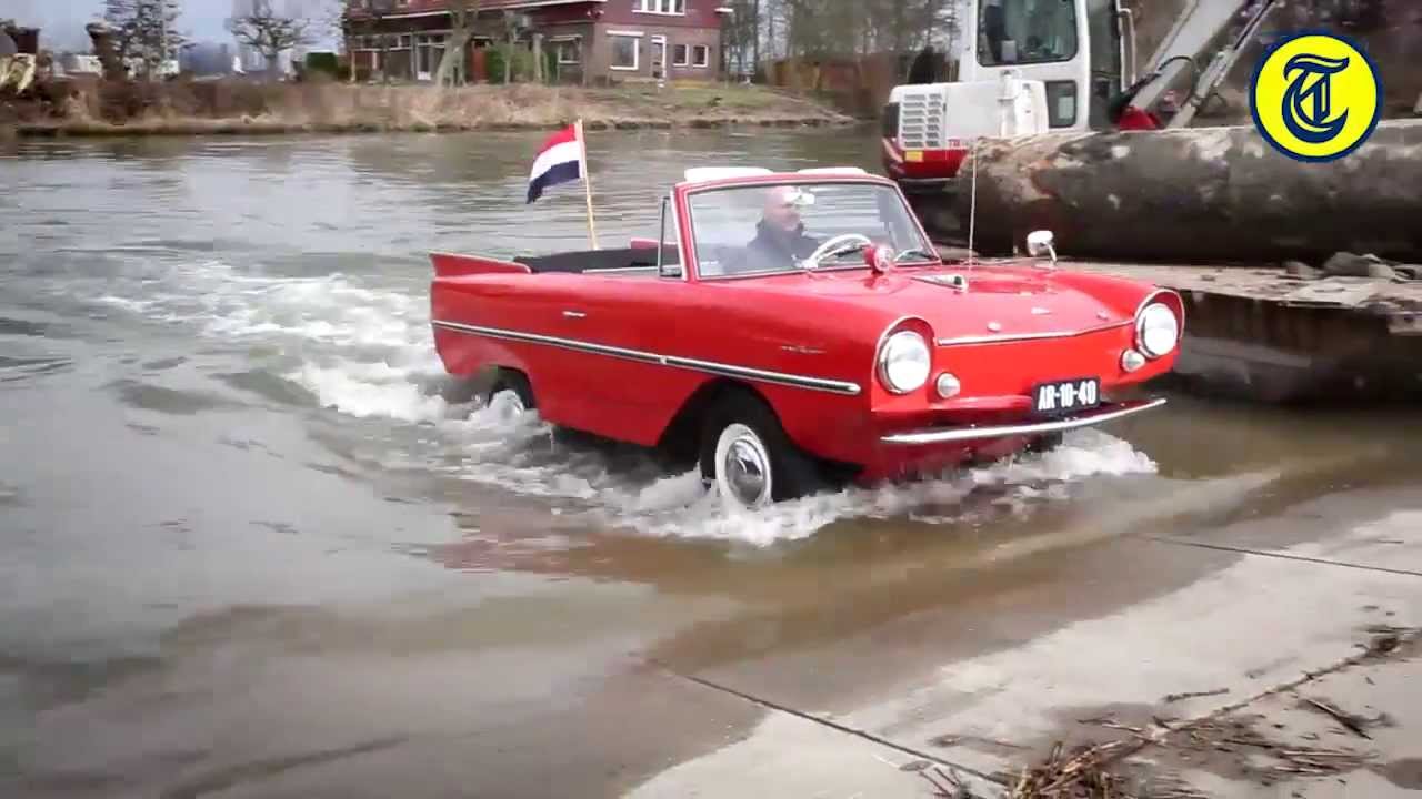 Uw Garage: Amphicar 770 - bouwjaar 1964