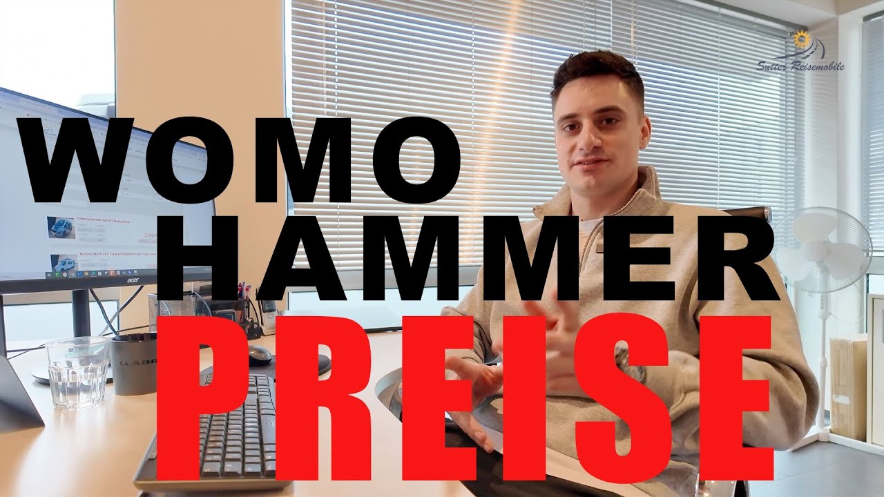 Hammer-Preise bei WOHNMOBILEN - Mauro zeigt wie