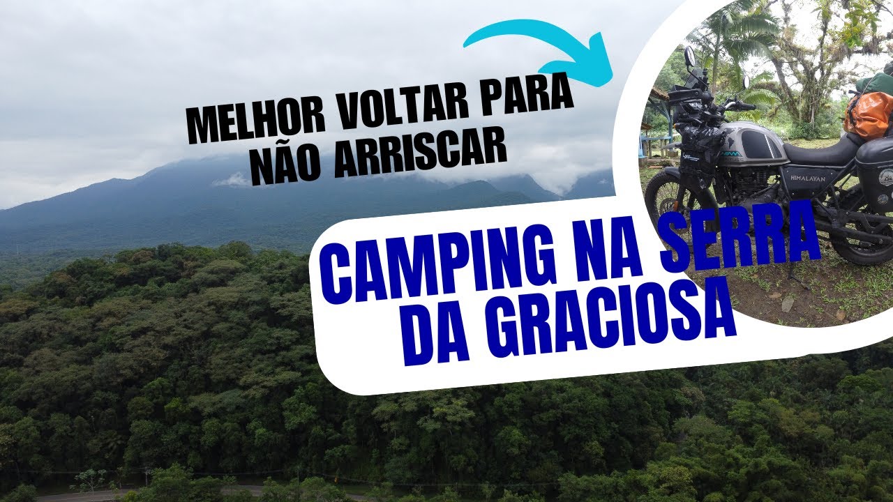 A Viagem Deu Errado... Mas a Serra da Graciosa Salvou Tudo!
