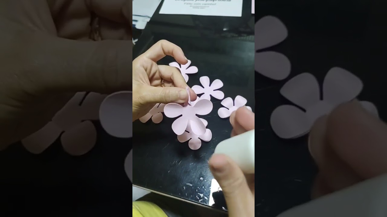 Como fazer uma Flor hélice