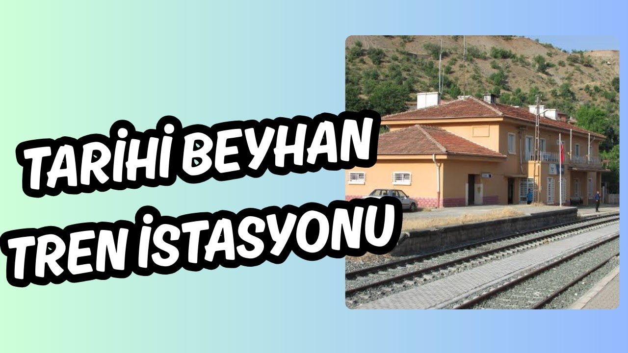 Tarihi Palu Beyhan İstasyonu #elazig #palu 