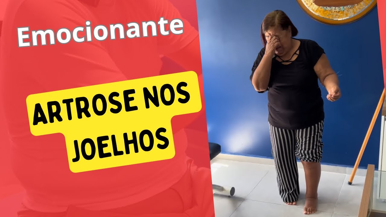 TRATAMENTO EMOCIONANTE - ARTROSE NO JOELHO #joelho #artrose #artrite