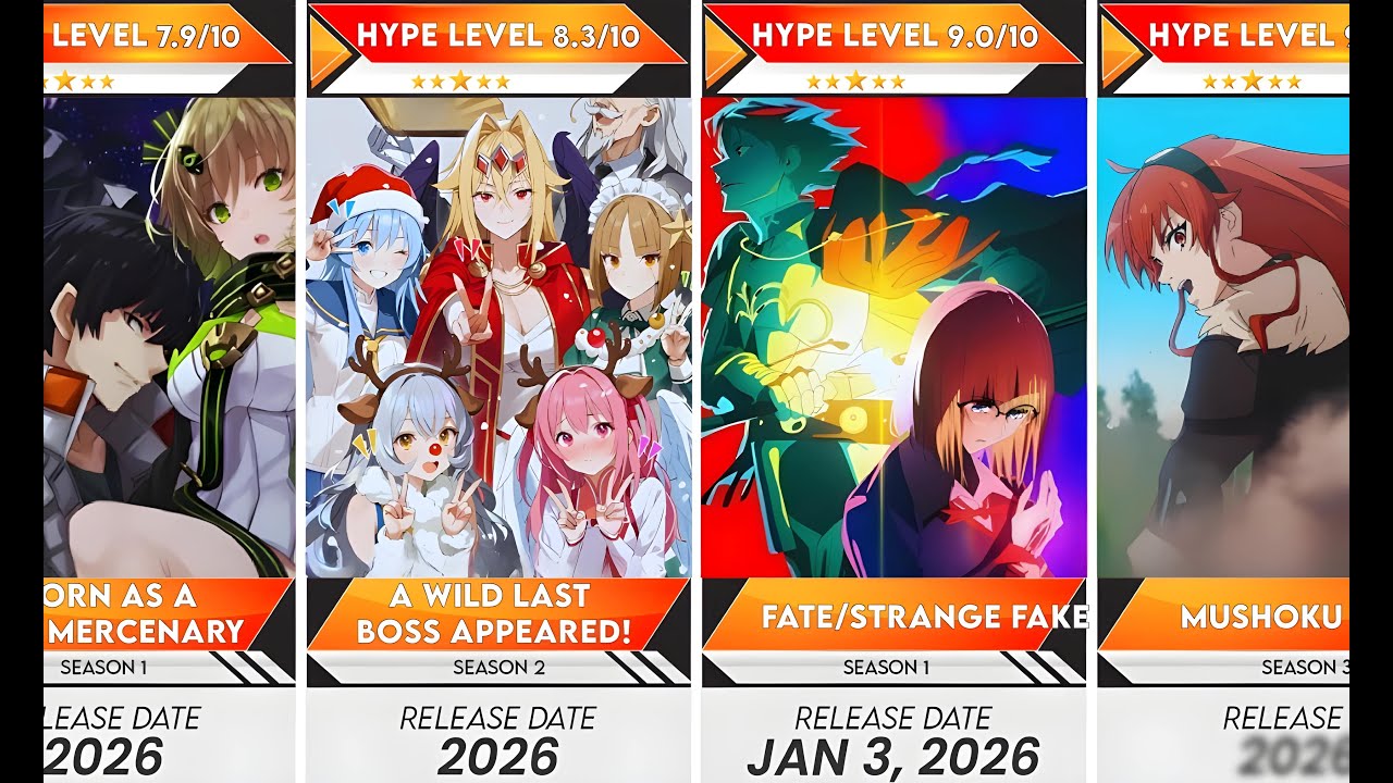 75 Best Upcoming 2026 Isekai Anime | Anime Bytes