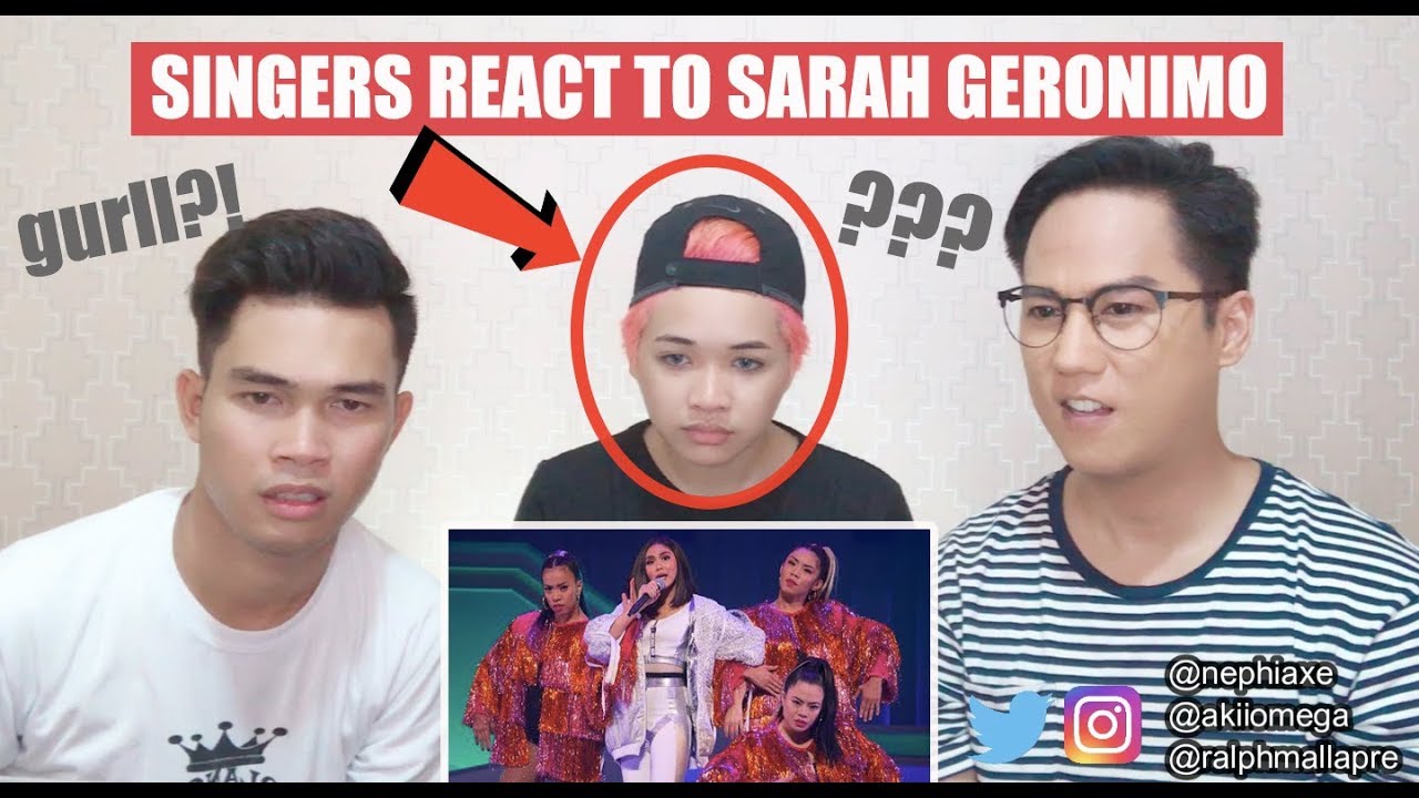 Sarah Geronimo - Tala The 2nd ASEAN Japan Music Festival [SINGERS REACT]