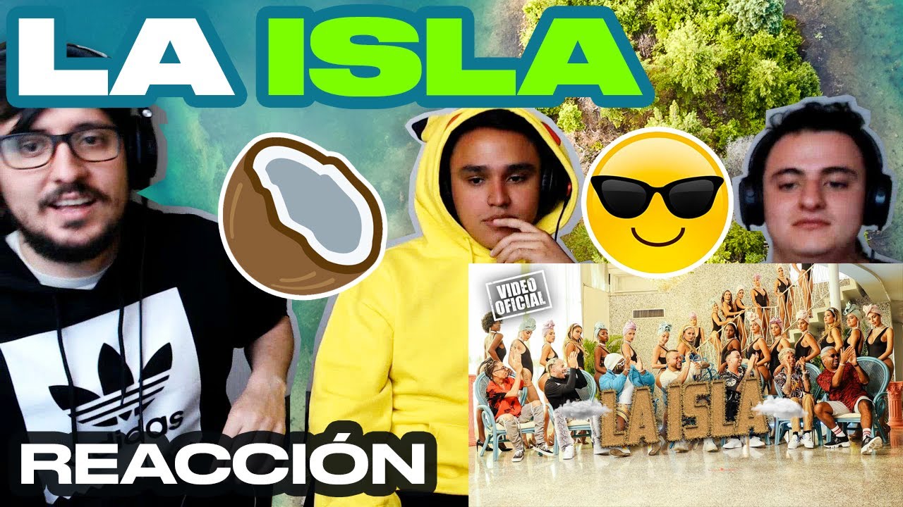 [Reacción] La Isla - Dimelo Flow ft. Sech, Dalex, Justin Quiles, La Exce, Feid, Zion