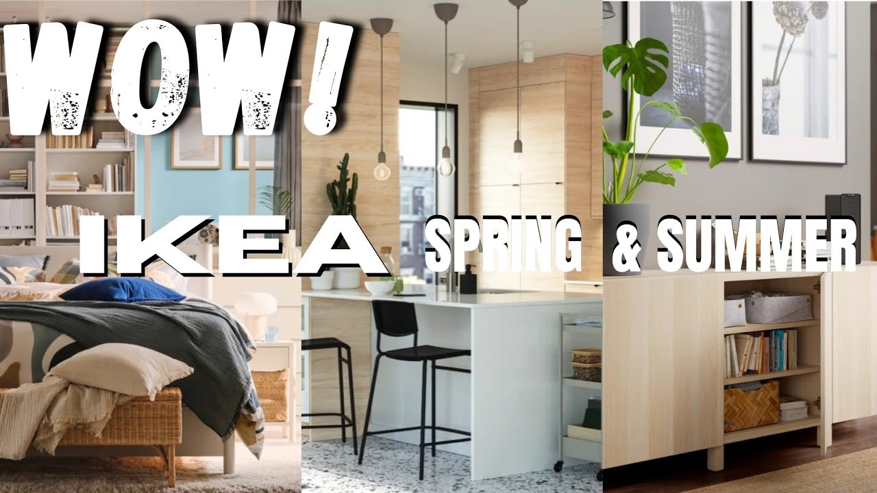 IKEA HOME DECOR INSPIRATION FOR EVERY ROOM : New Furniture & Decor Trends