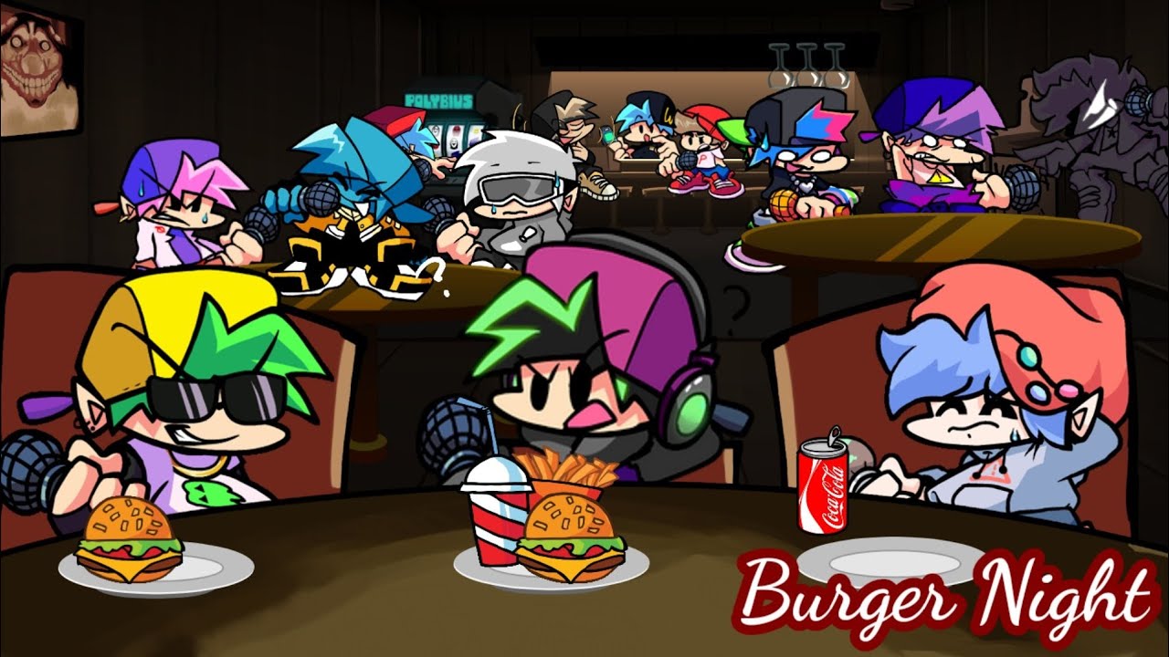 Burger Night | Pasta Night Cover (Neo VS B3 VS Soft)