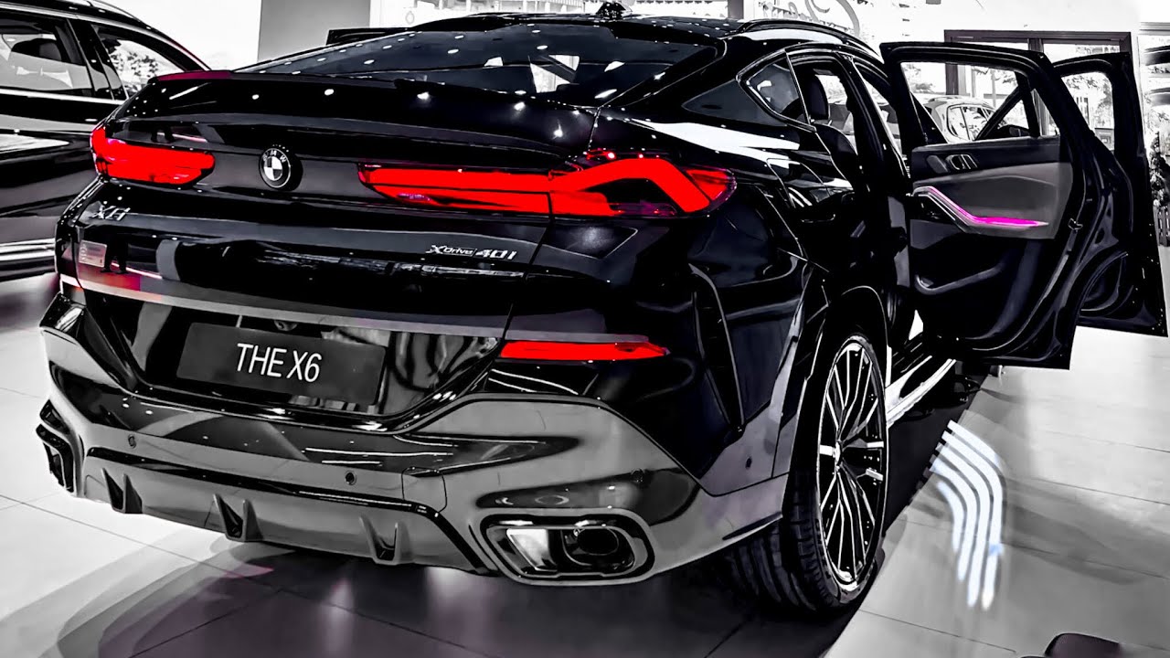 2026 BMW X6 M Sports Pro - Brutal Luxury SUV, Interior & Exterior