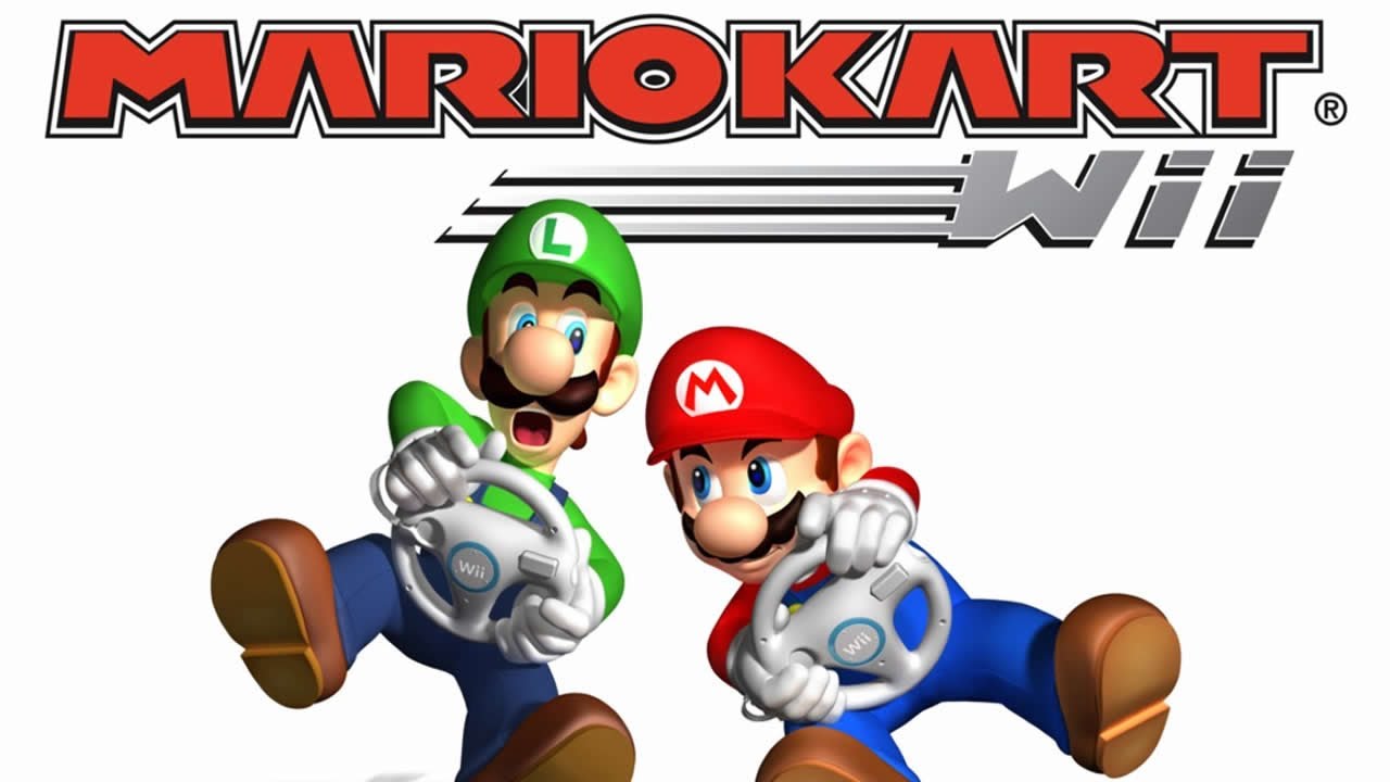 Let's Play - Mario Kart - fängt ja gut an XD | DEBITOR