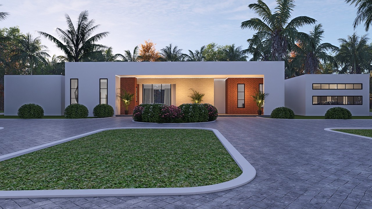 Amazing Modern House Designs 4  Bedroom Top 3 House Designs