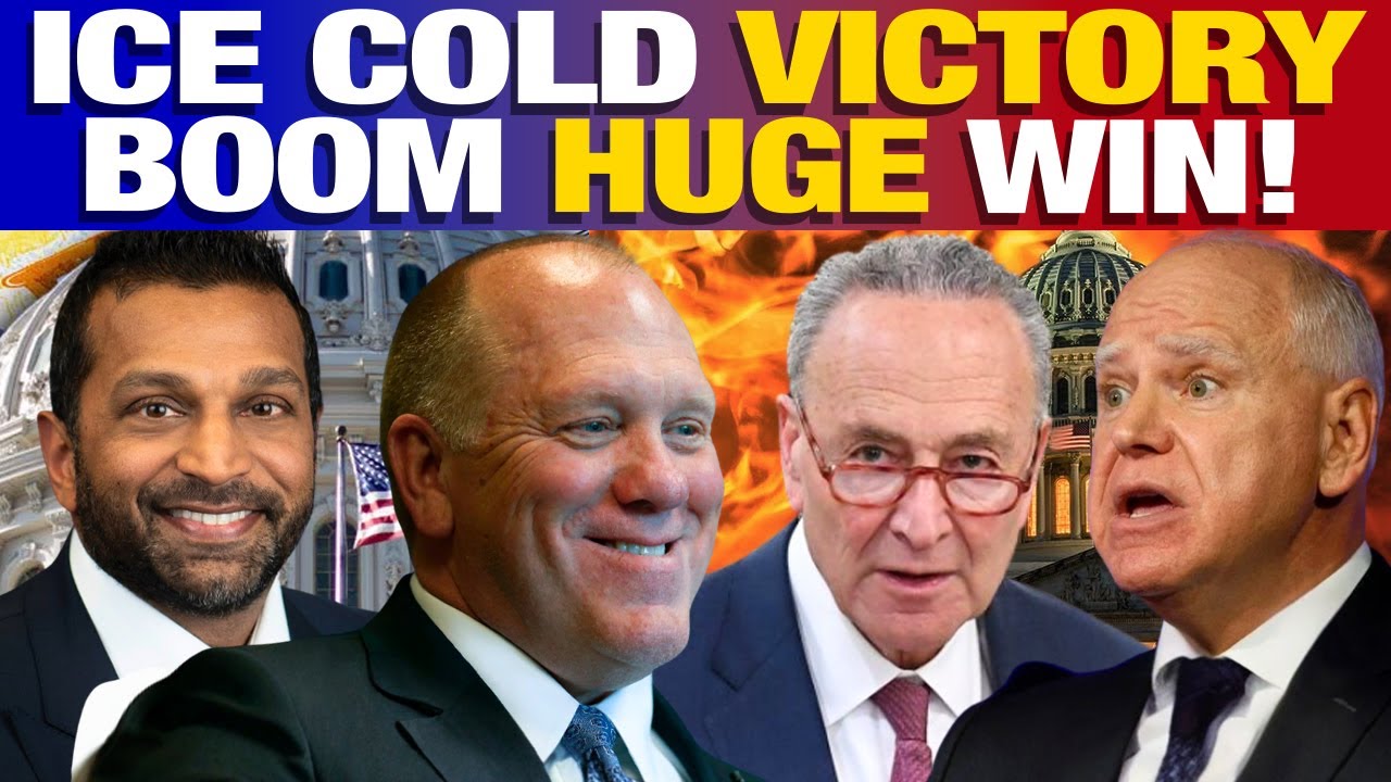 🔥 BREAKING: Trump HOMAN BOOM HUGE VICTORY in COURTS Against Democrats! Elon Musk Bovino FIRING