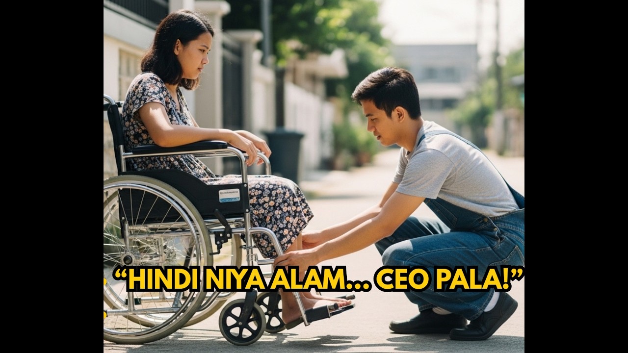 Iniwan Niya ang Interview Para Tulungan ang Isang Babaeng Naka-Wheelchair—CEO Pala Ito!