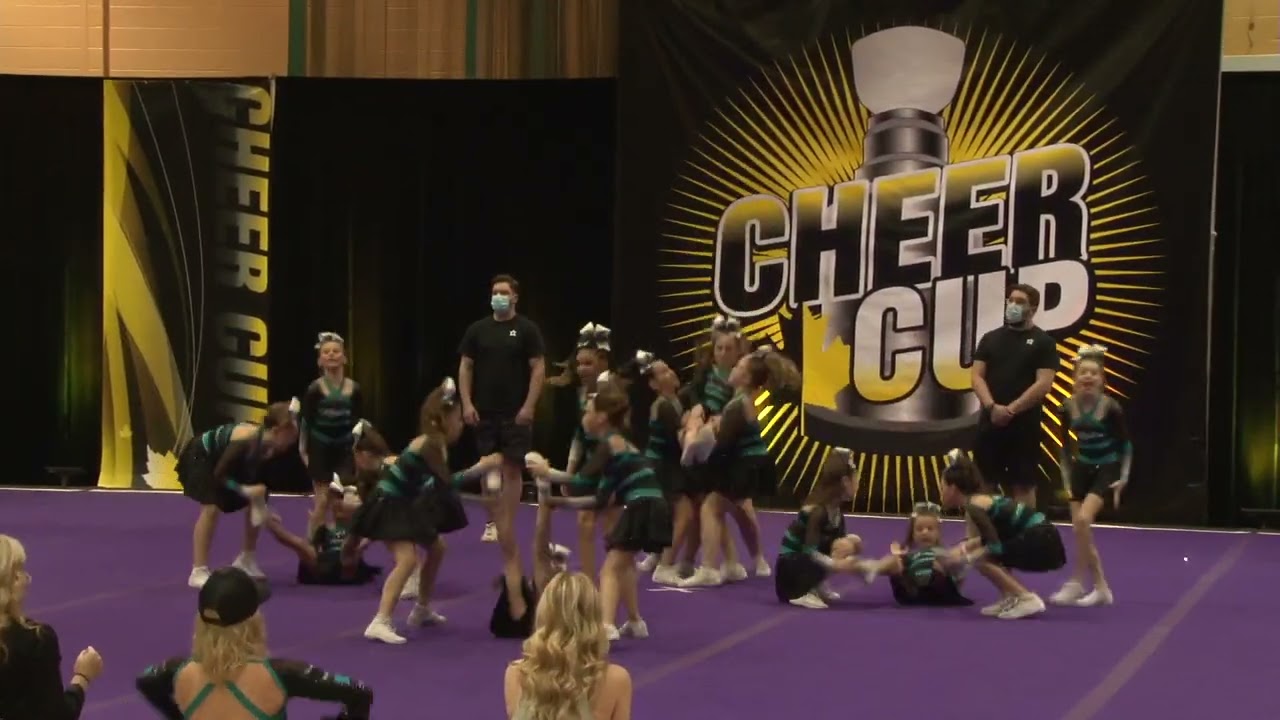 Lady Teal - Matrix Cheer Gym