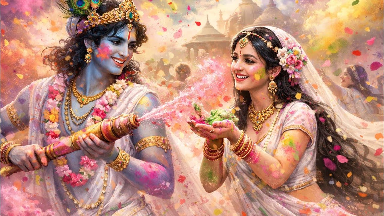 Happy Holi all my you tube family 🥰🥰🥰💝💖💞💞