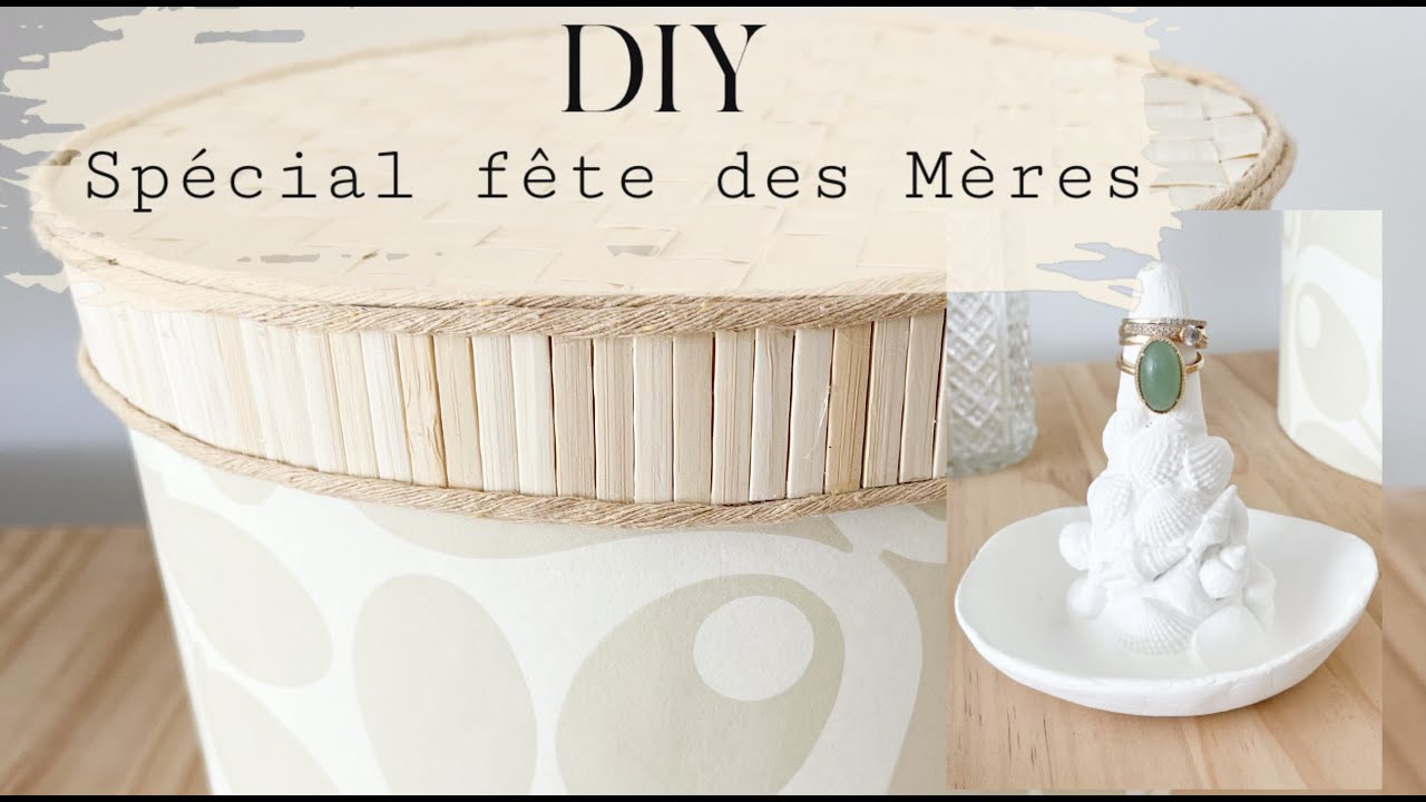 DIY ☞ IDÉES cadeaux 𝖥ête des Mères ♥️ [facile à réaliser]
