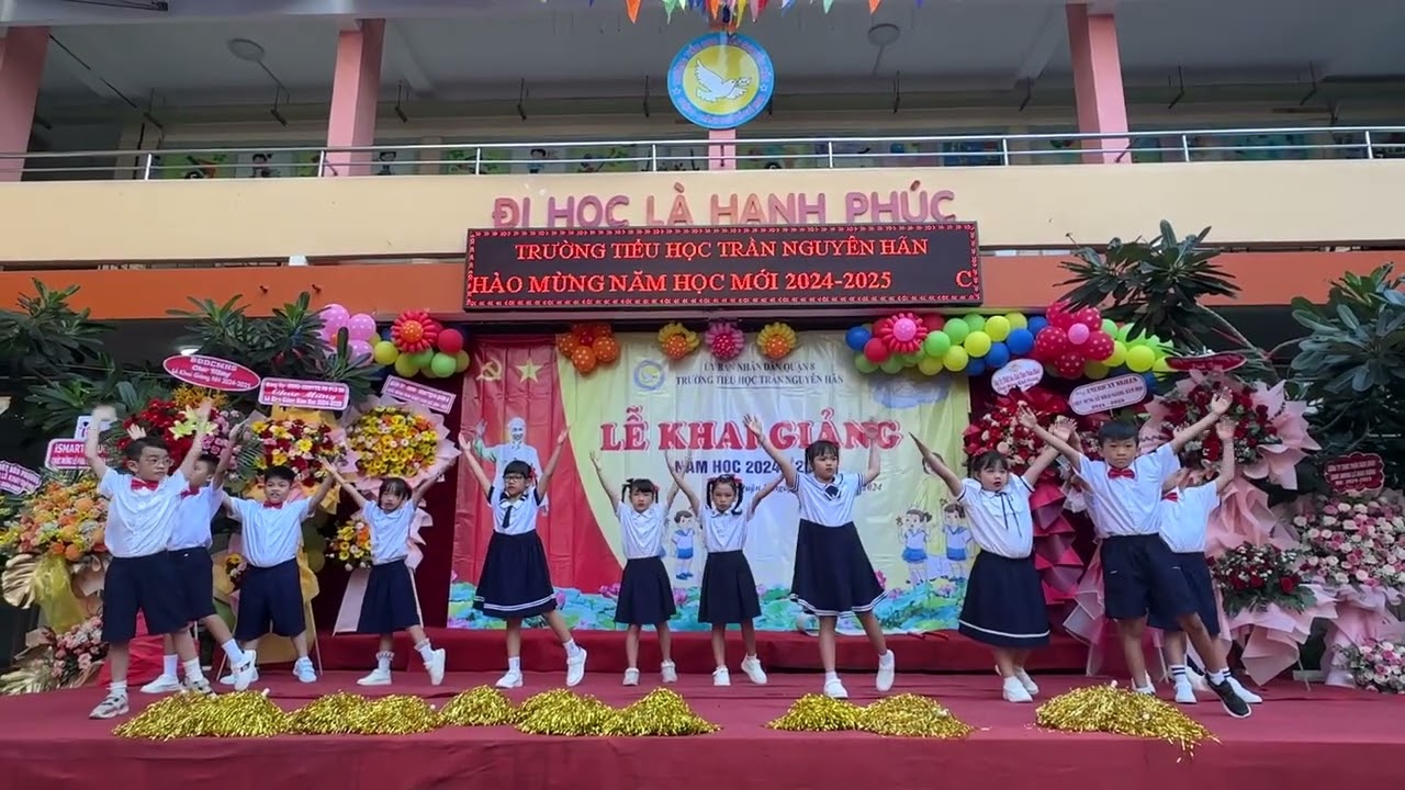 Trần Nguyên Hãn trường em - Lễ Khai Giảng năm học 2024-2025