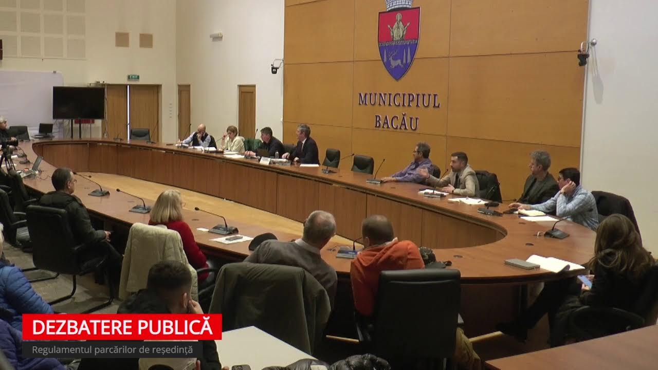 DEZBATERE PUBLICA