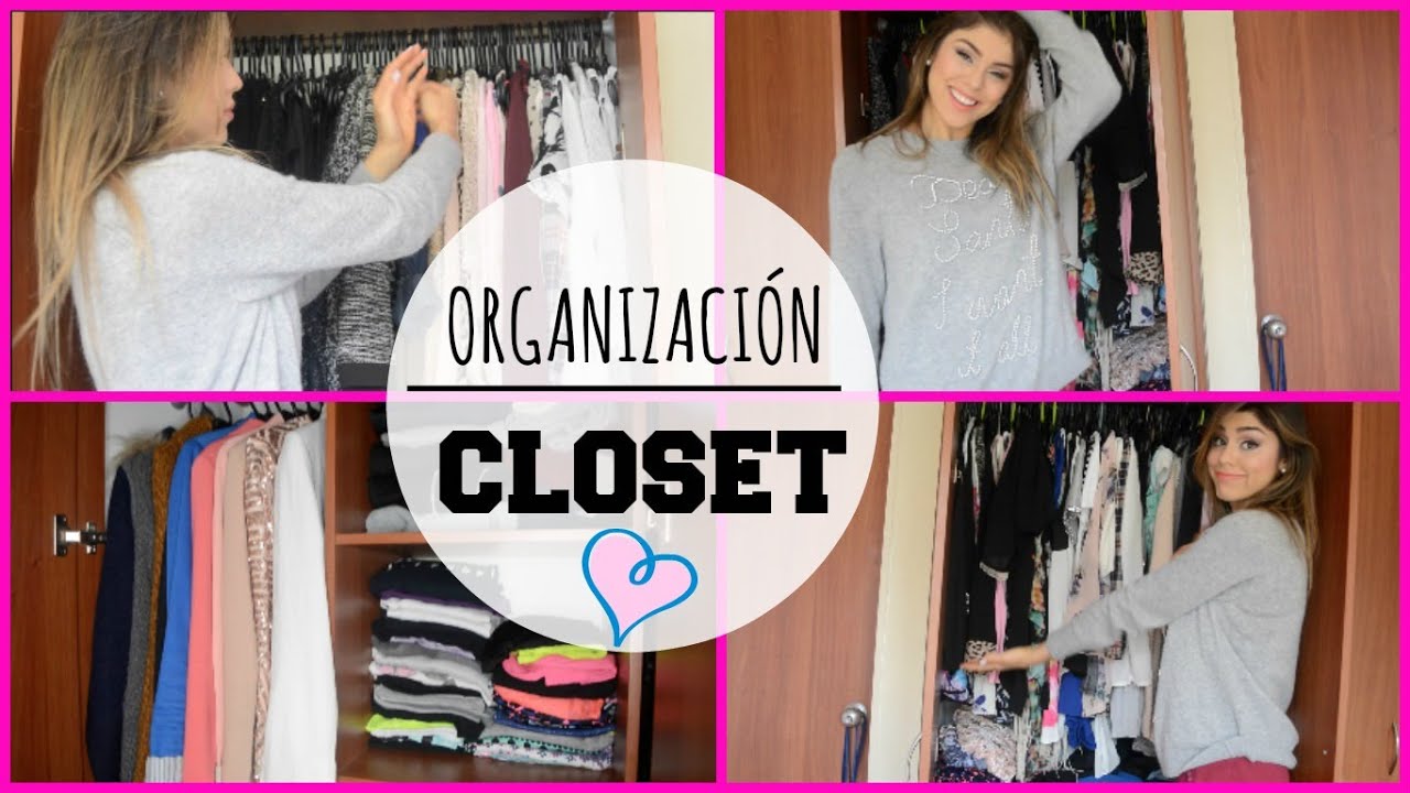 Organicemos el CLOSET! ♡ (Ideas y Tour)