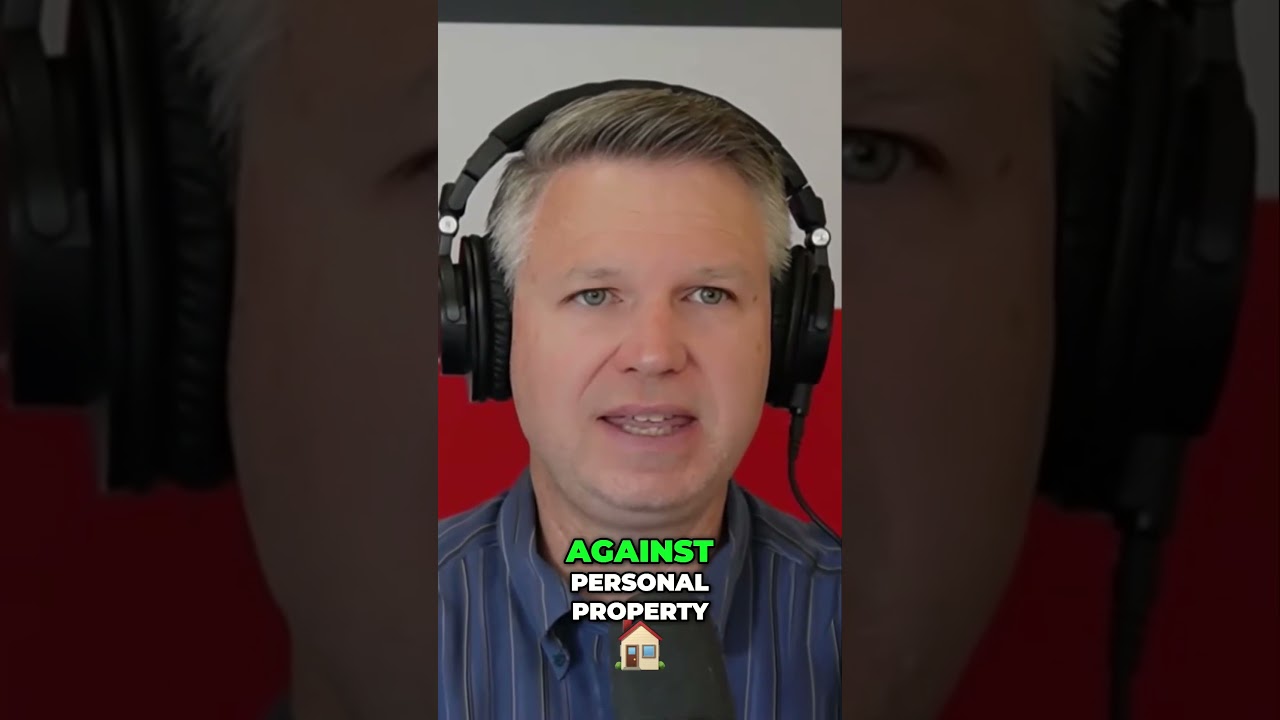 Can you lien personal property?