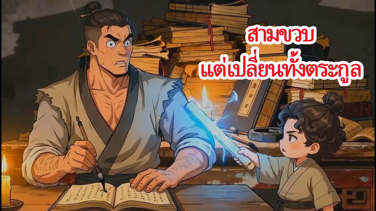 ไม้เรียวหนึ่งอัน เปลี่ยนชะตาล้างตระกูลให้กลายเป็นตำนาน