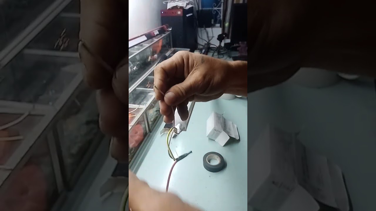 Automatic Operated control switch. 