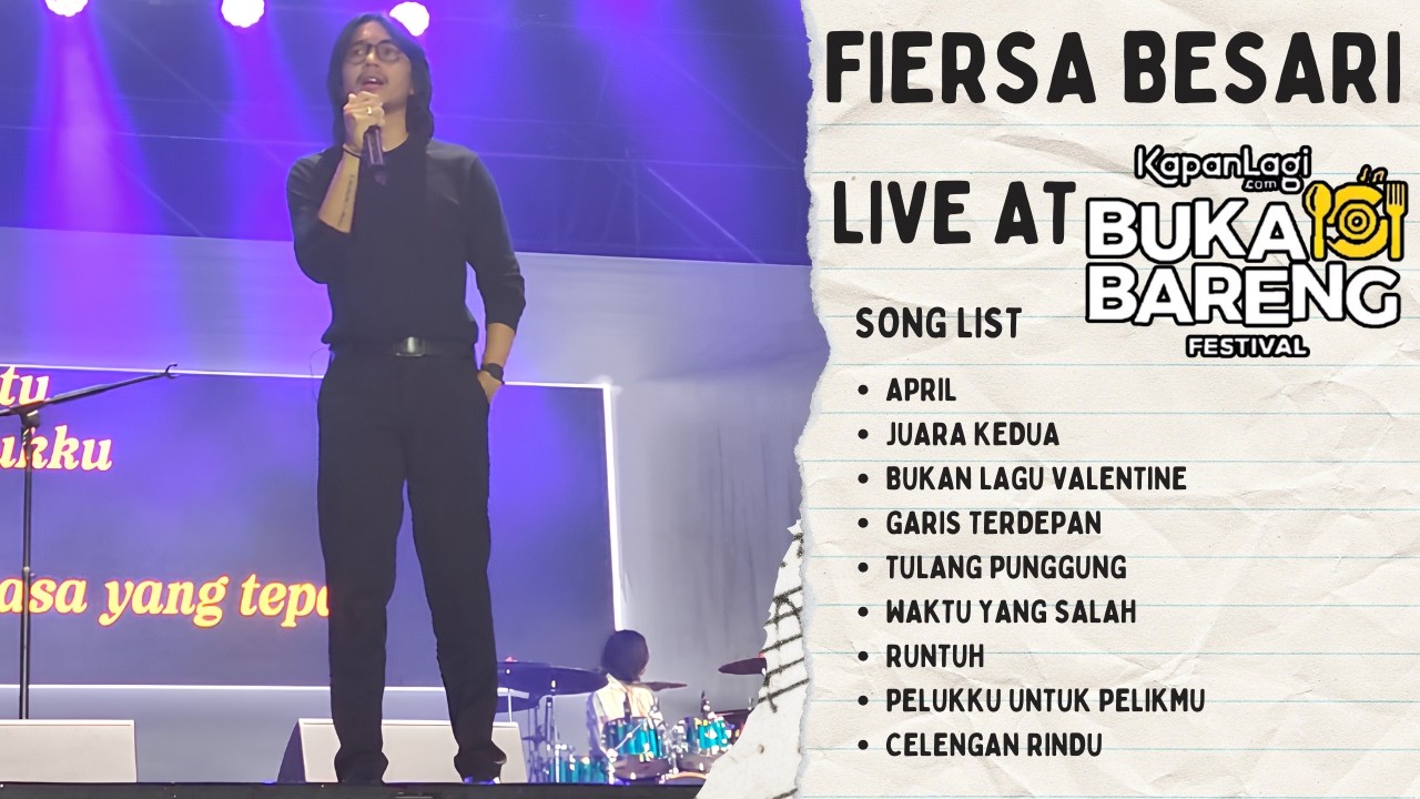 [FULL] Fiersa Besari Live at KLBB Festival 2026
