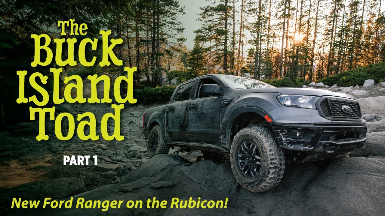 New Ford Ranger: Deep in the Rubicon Trail | The Buck Island Toad Recovery) | PART 1