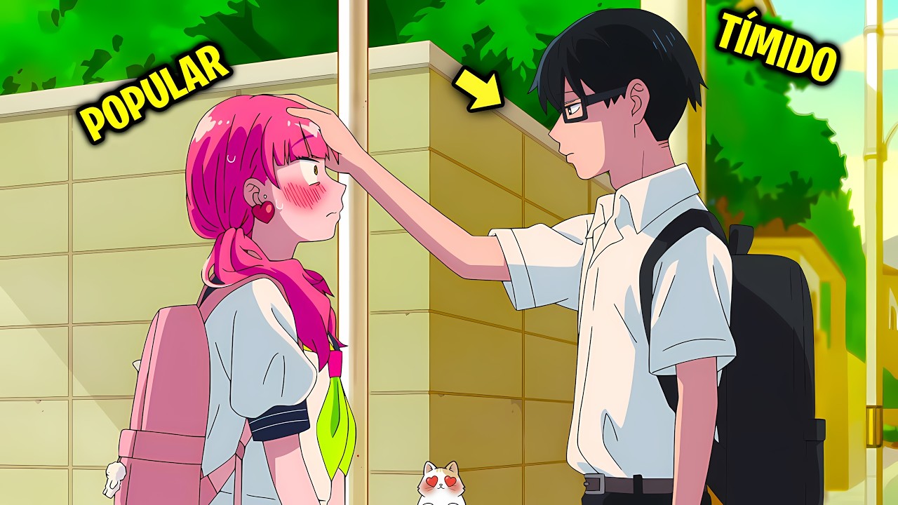 💗 CHICA POPULAR SE ENAMORA DEL NERD DE LA CLASE Y NO SABE CÓMO CONQUISTARLO (1-3)| RESUMEN ANIME