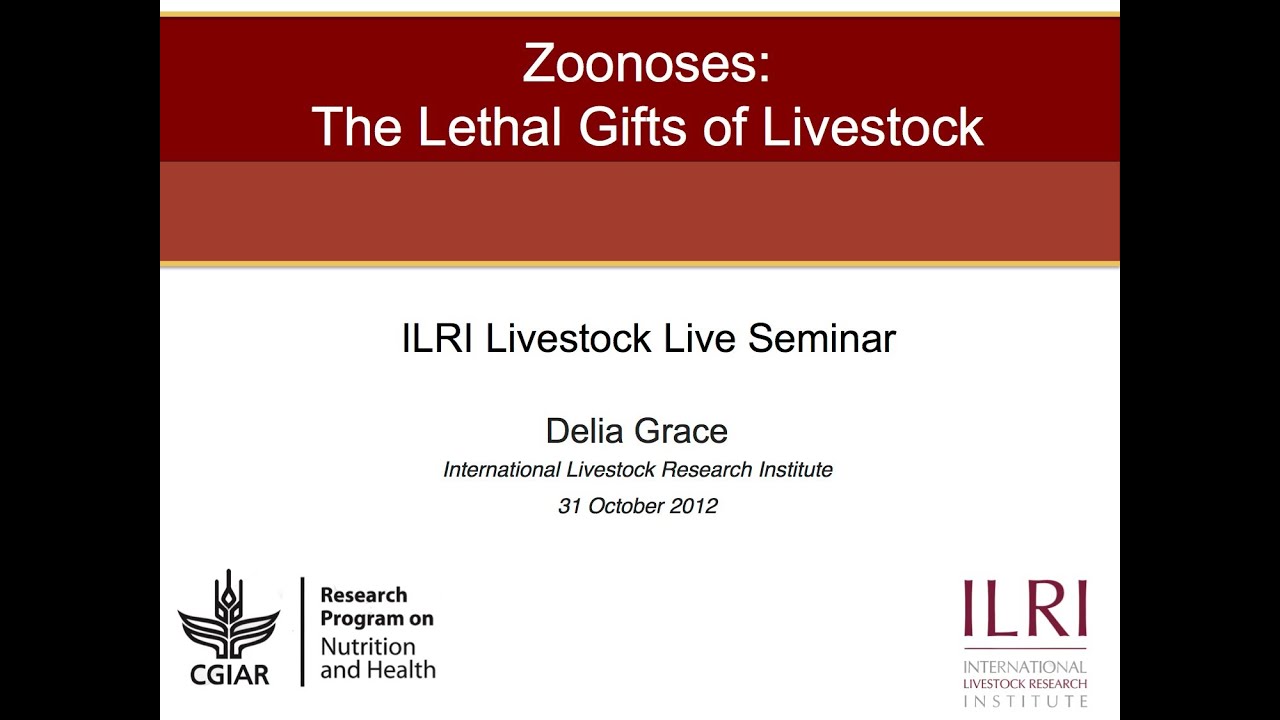 Zoonoses: The lethal gifts of livestock
