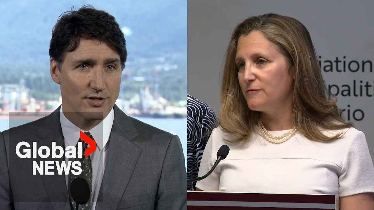 St. Paul’s byelection: Trudeau, Freeland address 