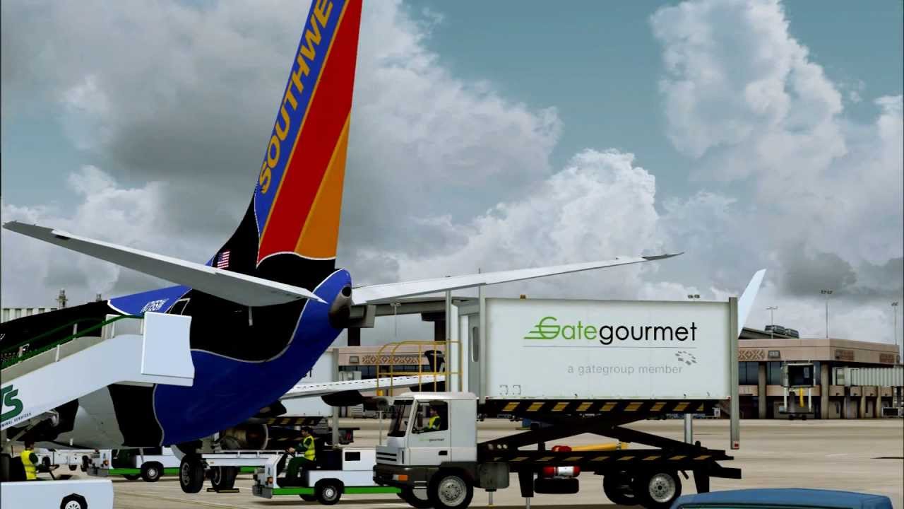 AS REAL AS IT GETS! A Southwest Airlines Experience | FSX | HD | Realsitic