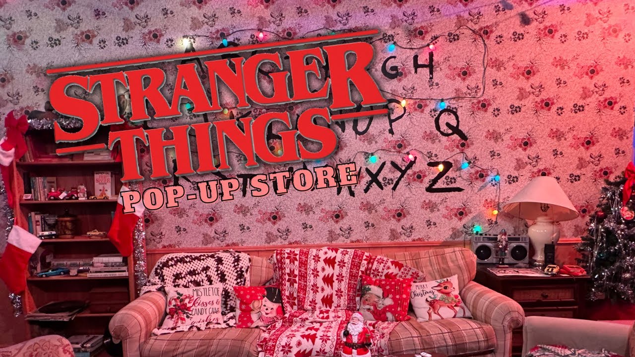 Stranger Things: The Official Store | Miami, Florida