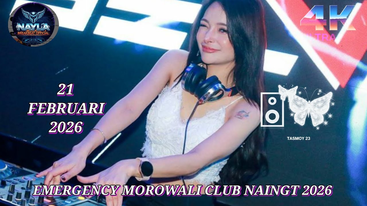 DJ BREAKBEAT SIDRAP VVIP 2026 EMERGENCY MOROWALI CLUB NAINGT DIJAMIN BIKIN MODE ON BOS KU LIVE 🔴