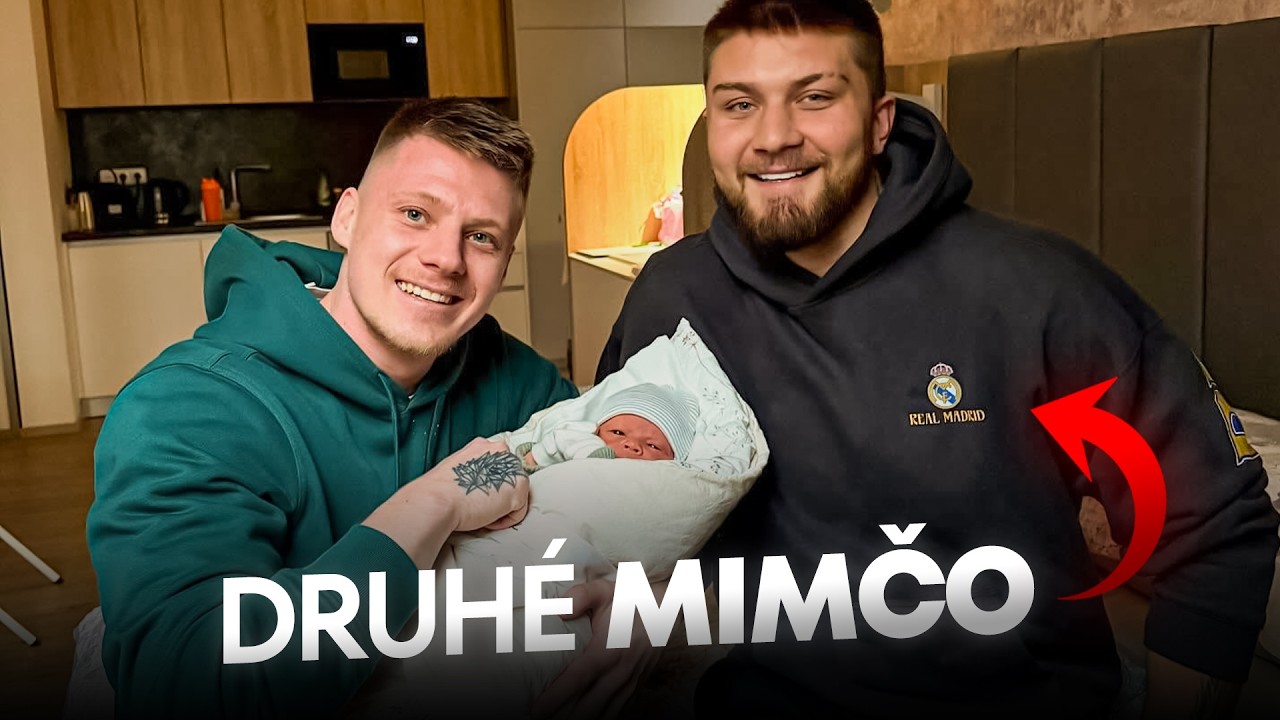 DATLOVI SE NARADILO DRUH&Eacute; D&Iacute;TĚ - JENIS PŘI&Scaron;EL DO PORODNICE!😱