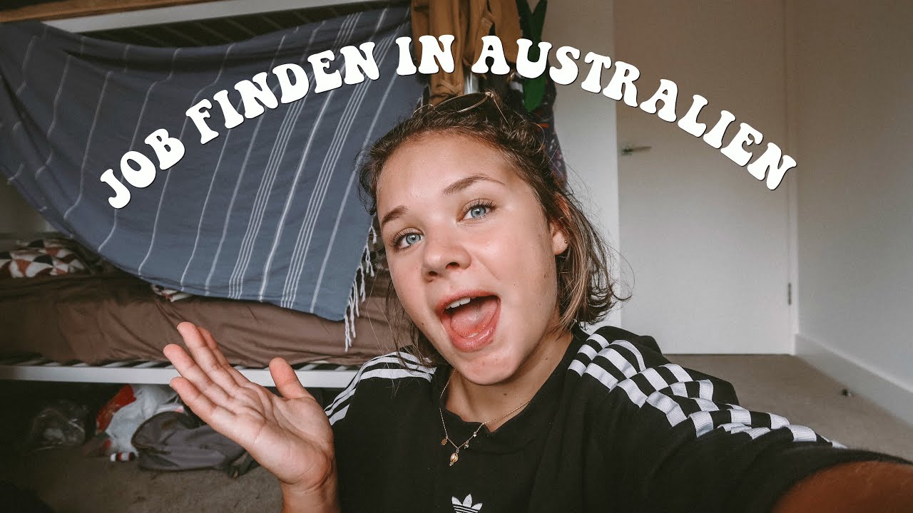 SO FINDEST DU GARANTIERT EINEN JOB IN AUSTRALIEN // Work & Travel Australia