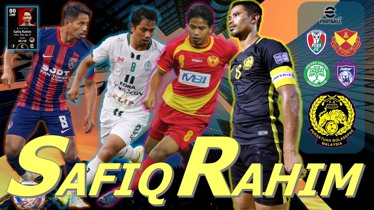 Safiq Rahim Top 10 eFootball Goals | 05.07.1987 | MAS |