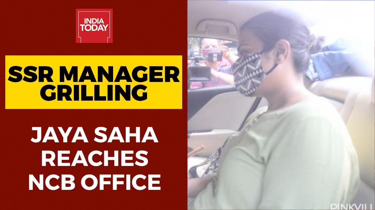Sushant Singh Rajput's Talent Manager Jaya Saha Reaches NCB Guest House For Questioning