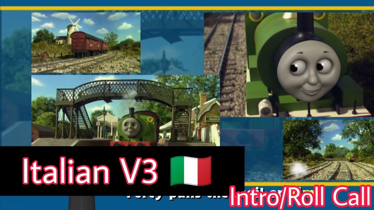 Il Trenino Thomas Stagione 12 Intro/Roll Call Italian V3 (Fan-Made)