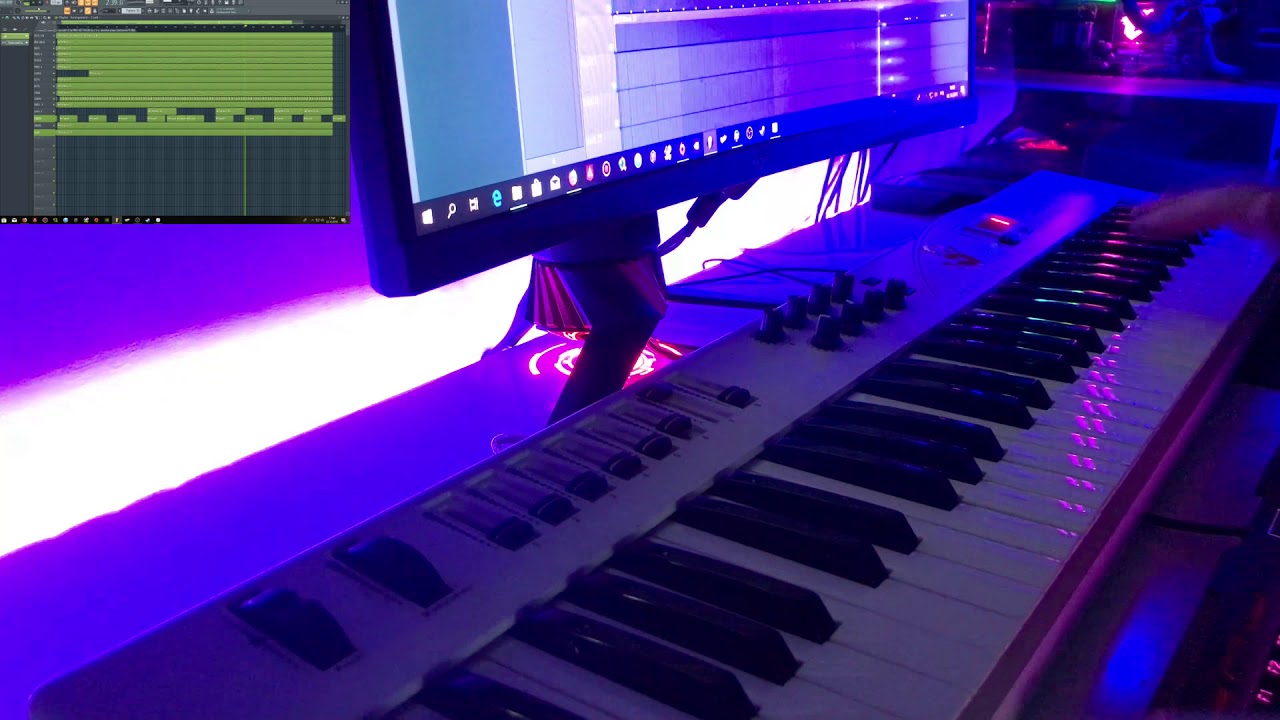 Al Bano & Romina Power - Sempre Sempre  ( Fl Studio Instrumental + Orgin 61)