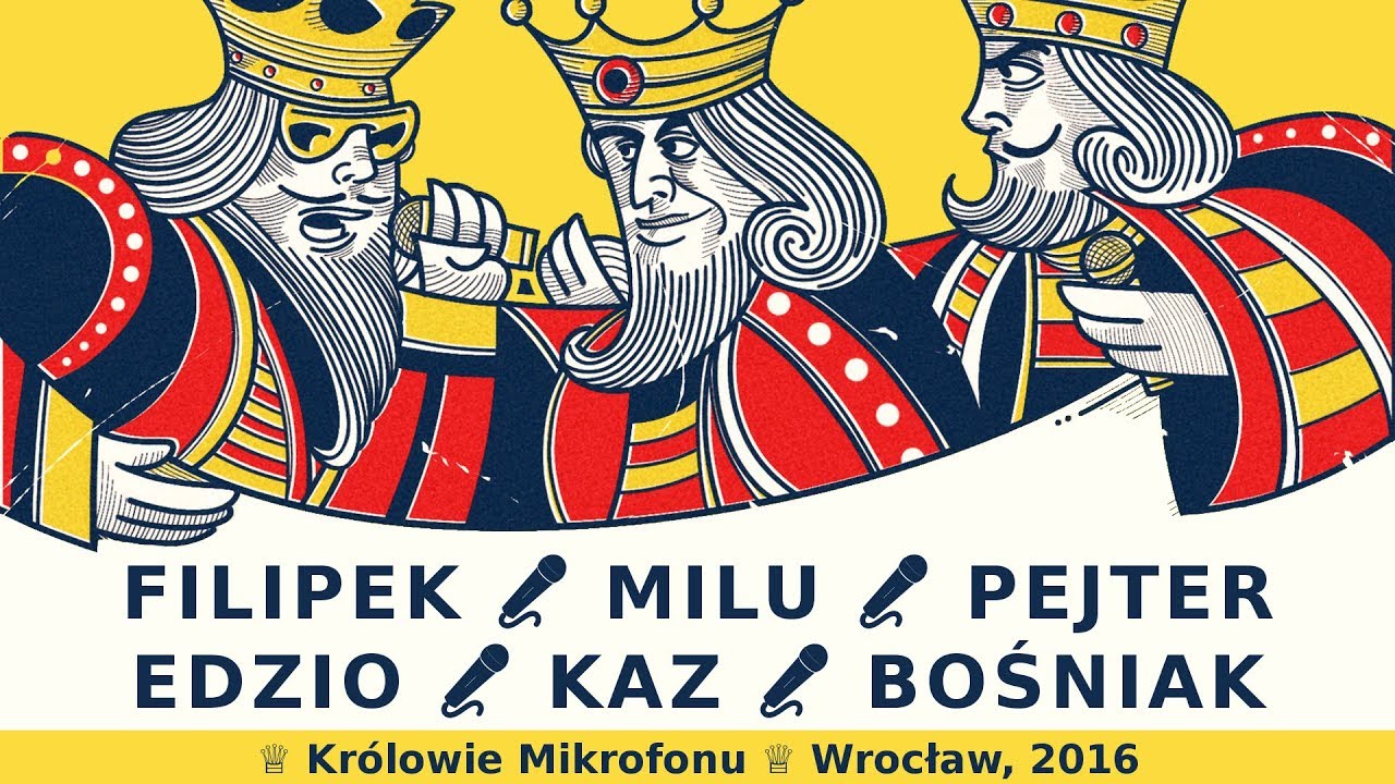 Filipek/Pejter/Milu 🆚 Edzio/Kaz/Bośniak 🎤 Królowie Mikrofonu (freestyle rap battle) cz.2
