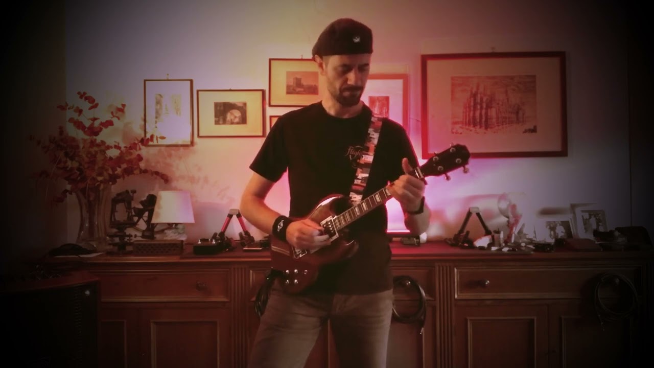 Home (Dream Theater) - Ukulele Cover By Luca Ghioldi - Short Version