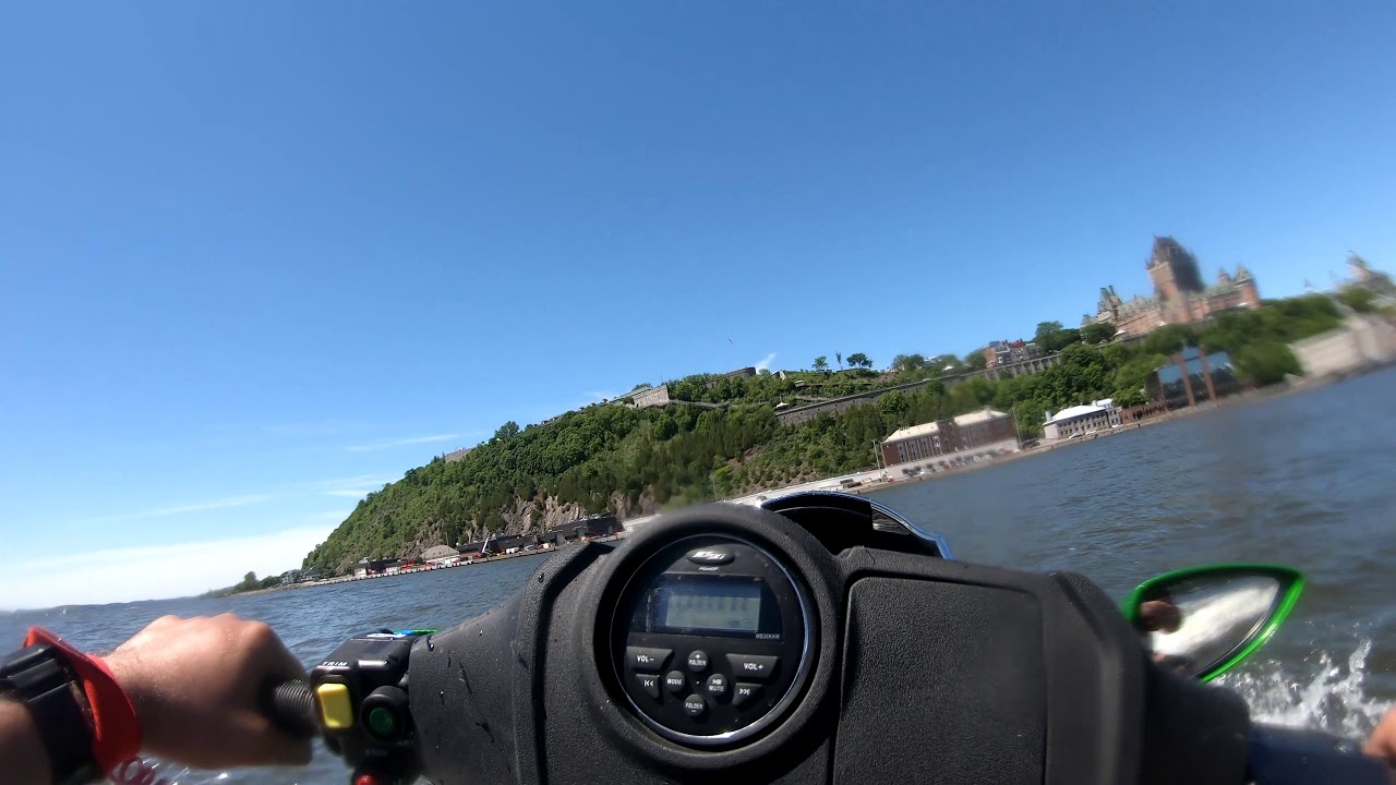 Kawasaki Jet Ski Ultra 310LX - Fleuve St-Laurent