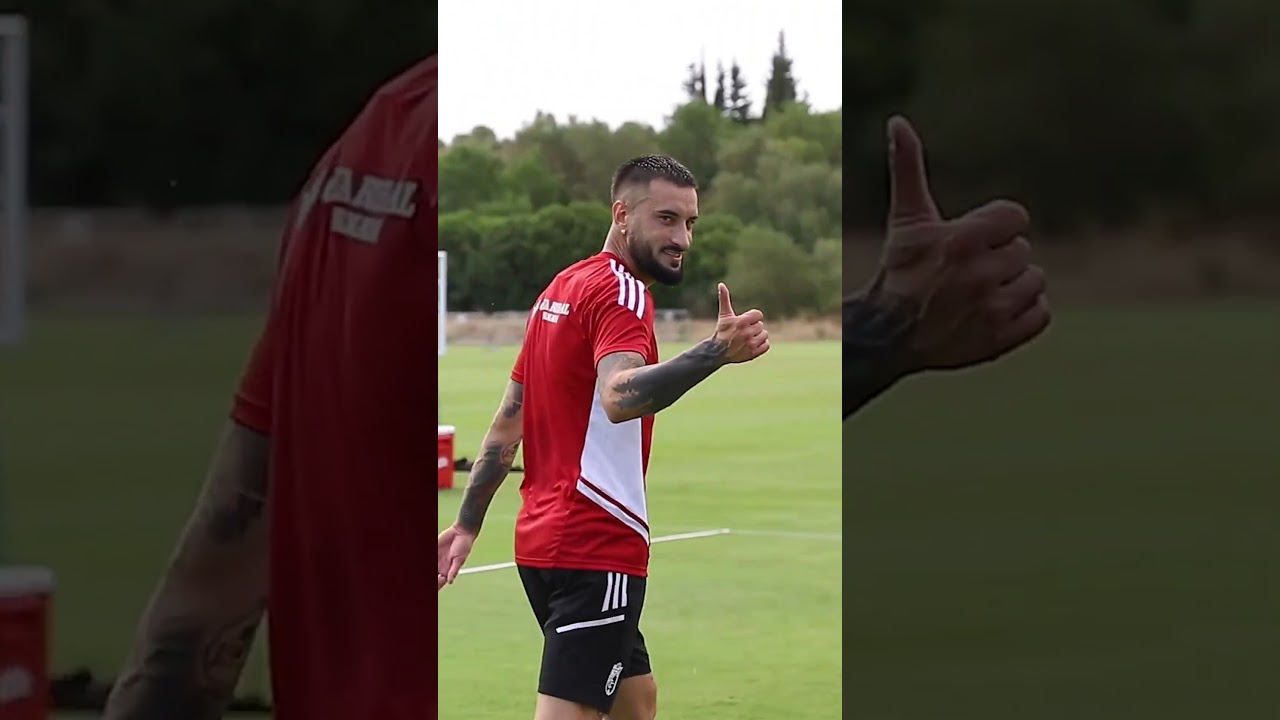 Cheer on Granada CF with thrilling football moments! #granada #football