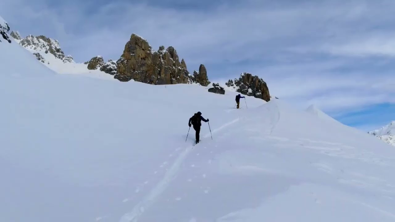Col de Sautron | Skitour in Val Maira 